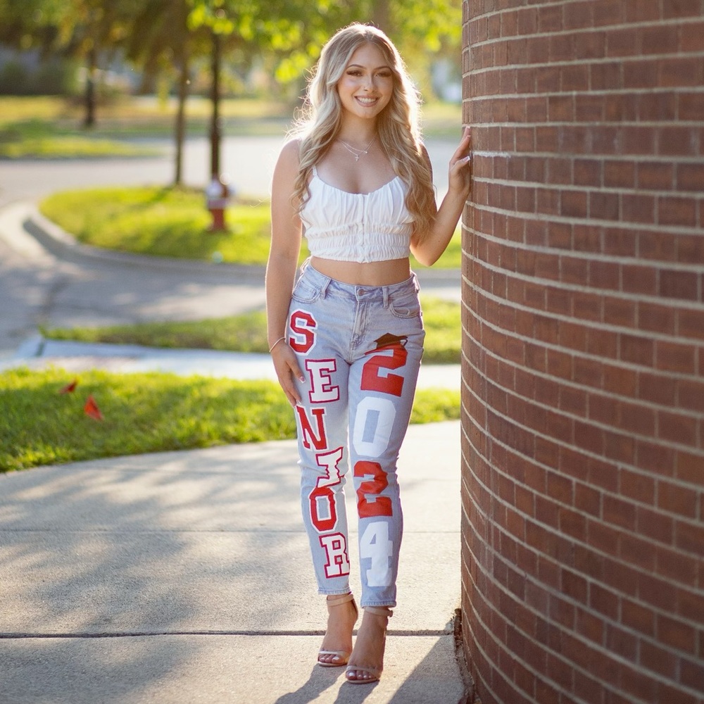 Custom Senior Jeans